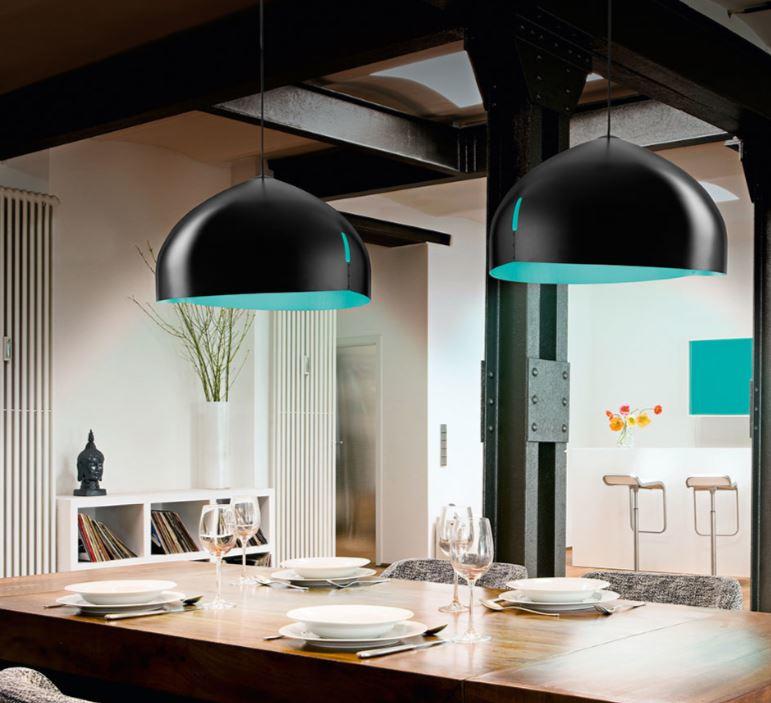 Lampada da sospensione Oru bicolor Fabbian